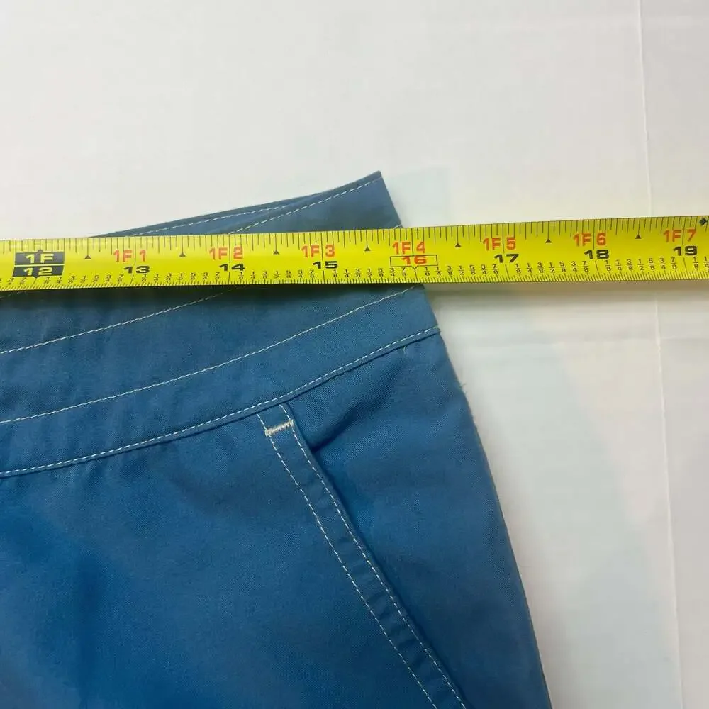 Howler Brothers Chandler Old School Boardshorts Beacon Blue Size 32